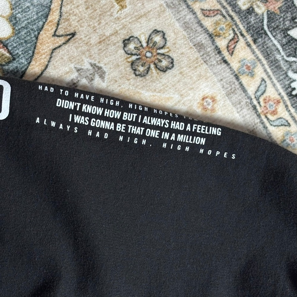 Panic at the Disco Band Hoodie Black Sz XXL Tultex Sleeve Sweatshirt Tour Merch - Picture 5 of 13